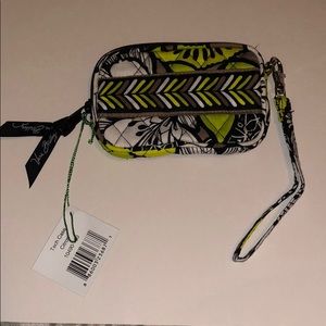 Vera Bradley tech case. citron